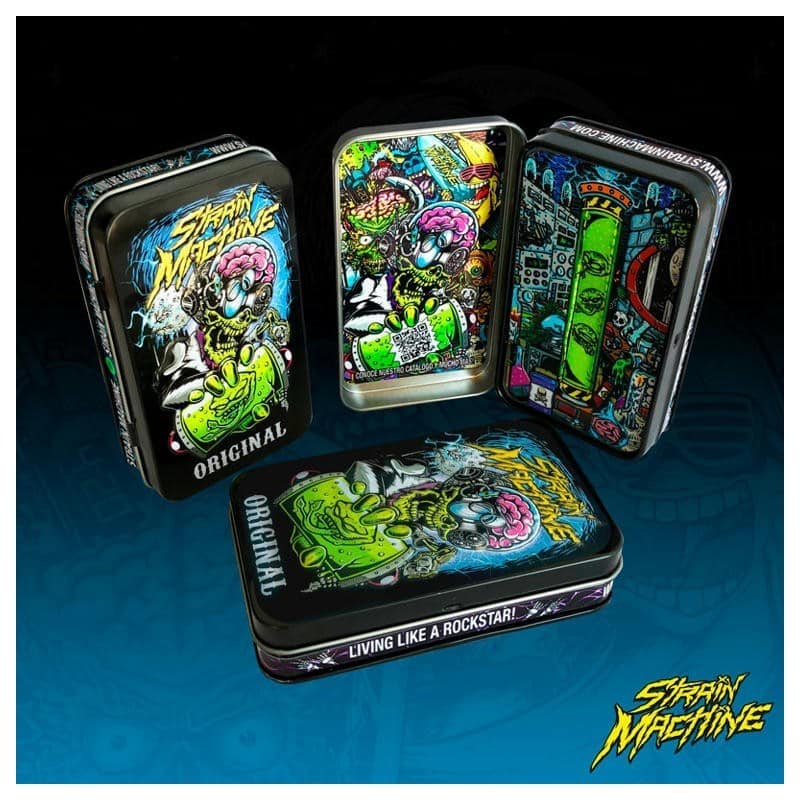 CHEESE PARTY AUTO X3 + 1-STRAIN MACHINE