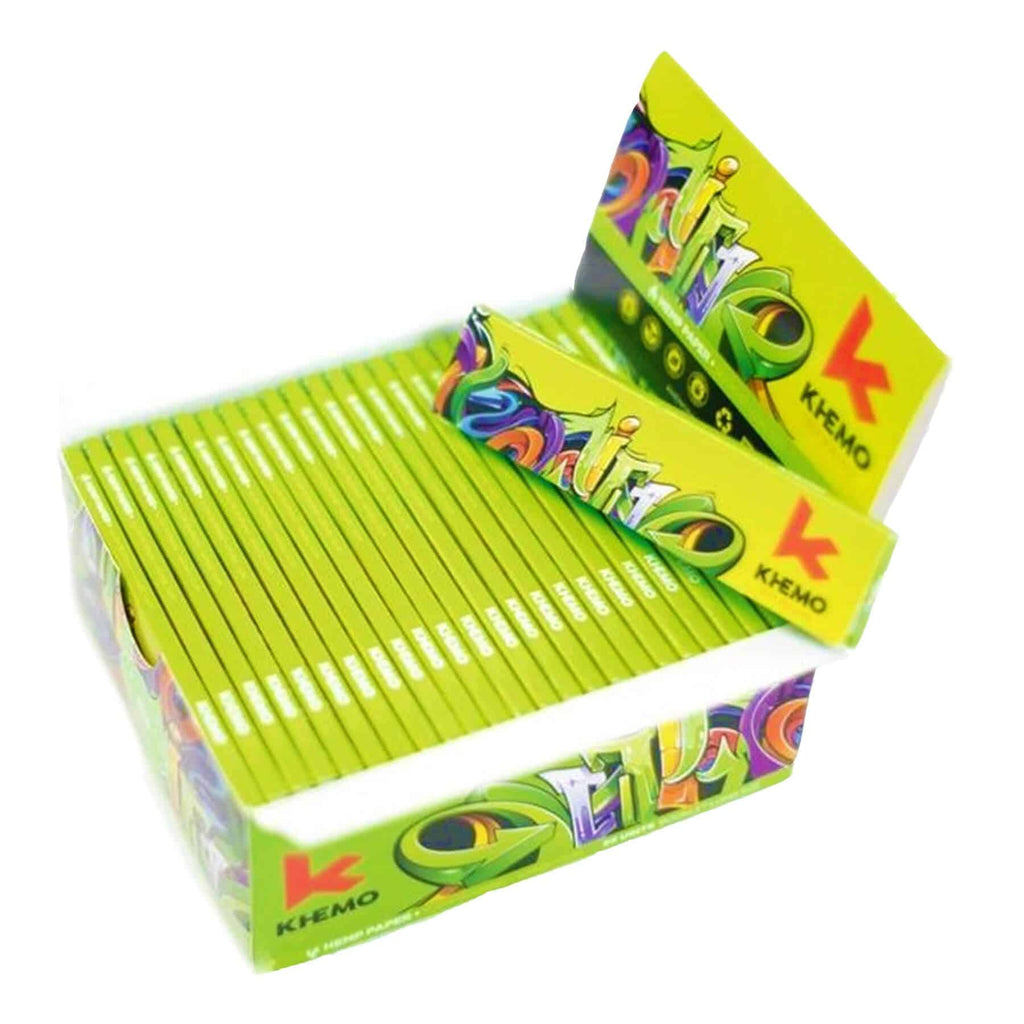 HEMP PAPER LONG SIZE DISPLAY 50U-KHEMO - imagen 3