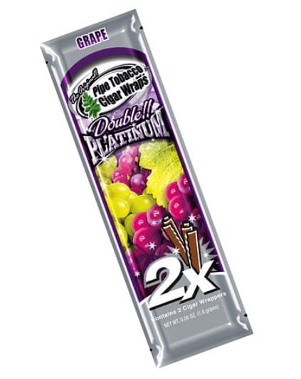 BLUNT PLATINIUM X2 SABOR GRAPE 25 UD-BLUNT WRAP - imagen 2