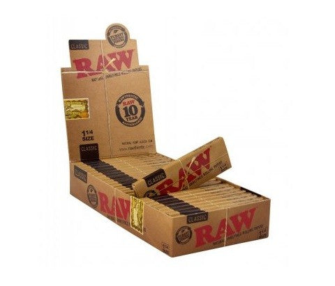 PAPELILLOS CLASSIC 1 1/4 24 UD-RAW