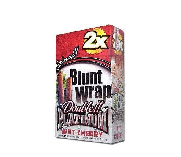 BLUNT PLATINIUM X2 SABOR WET CHERRY 25 UD-BLUNT WRAP