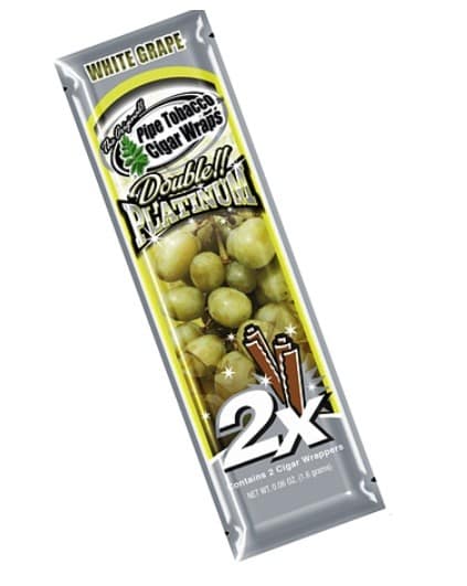 BLUNT PLATINIUM X2 SABOR WHITE GRAPE 25 UD-BLUNT WRAP - imagen 2