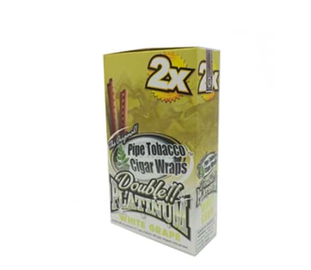 BLUNT PLATINIUM X2 SABOR WHITE GRAPE 25 UD-BLUNT WRAP