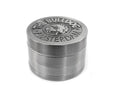 Grinder Metálico Silver 4 Piezas - Bulldog