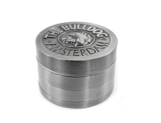 Grinder Metálico Silver 4 Piezas - Bulldog