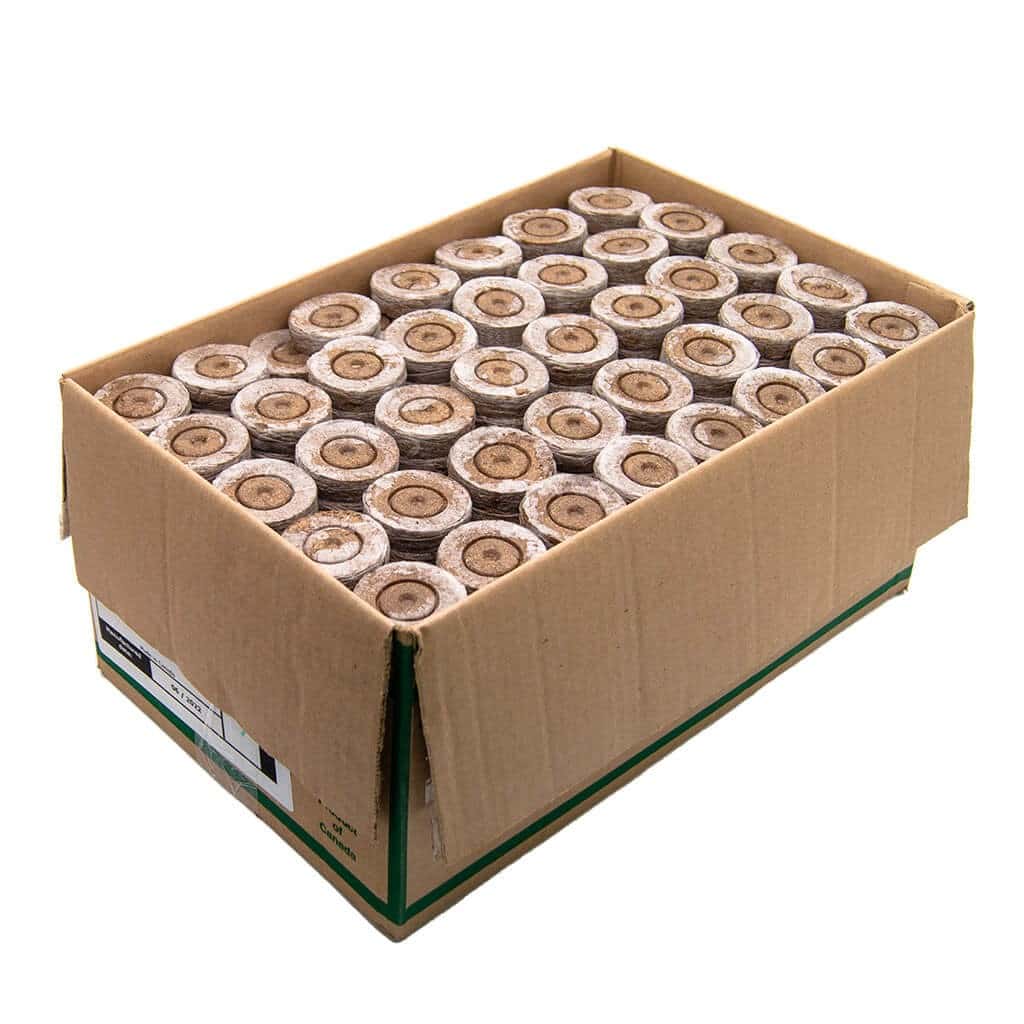 CAJA PASTILLAS JIFFY 7 520 UN 42X63MM-JIFFY