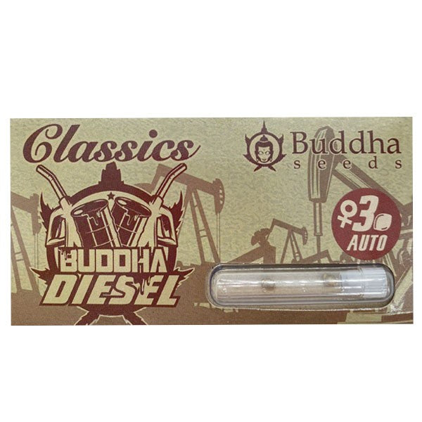 DIESEL AUTO X3+1 - BUDDHA SEEDS
