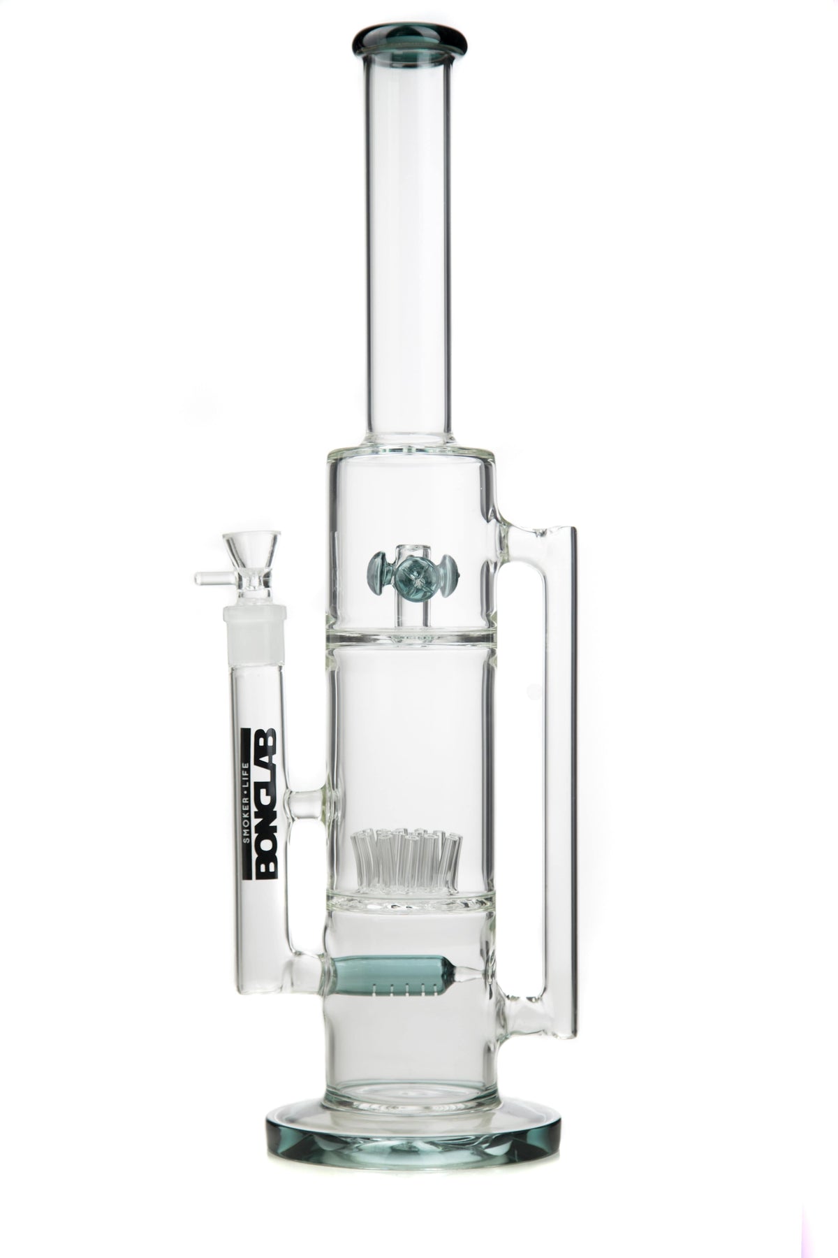 WATER SPLASH TEAL-BONGLAB
