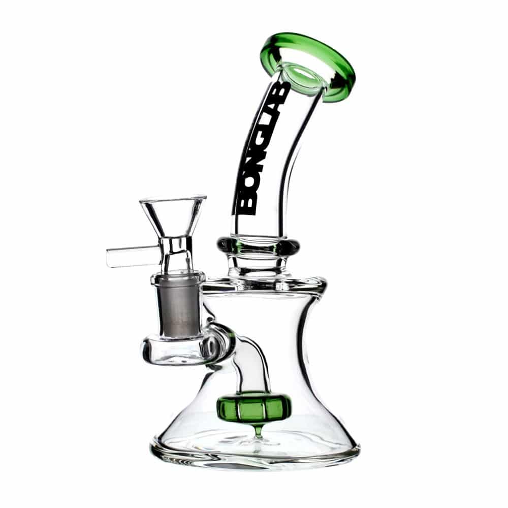 POCKET BELL GREEN-BONGLAB