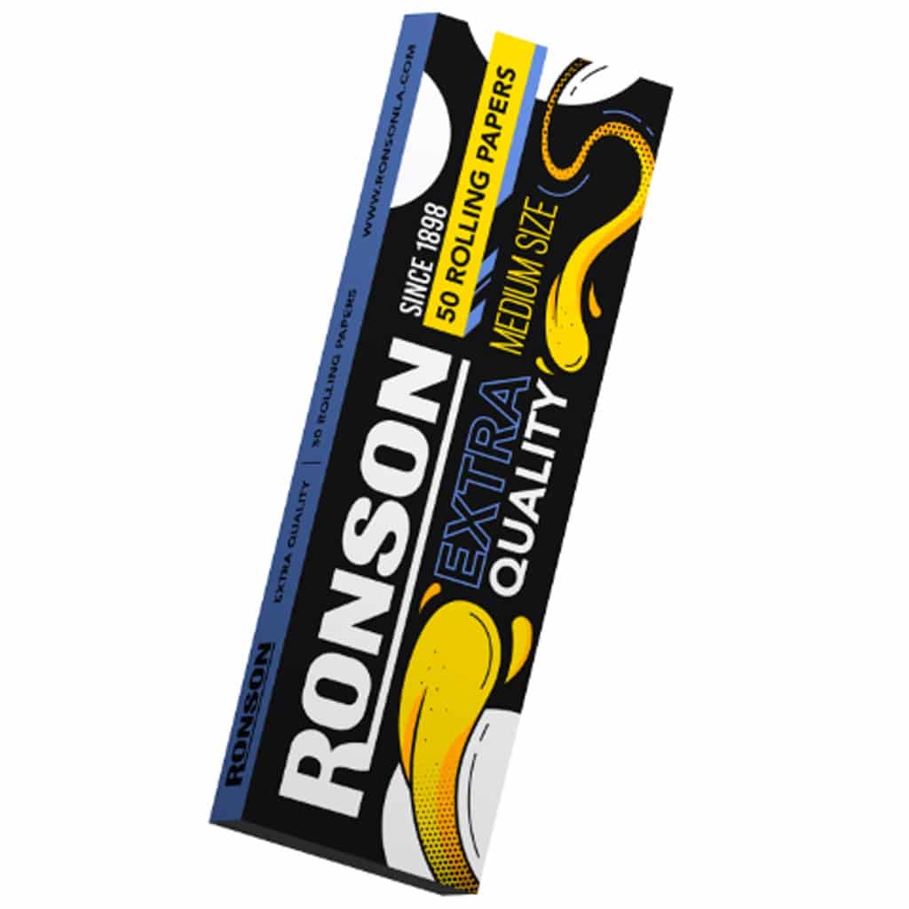 PAPELILLO 1 1/4 EXTRA QUALITY 25U-RONSON - imagen 2