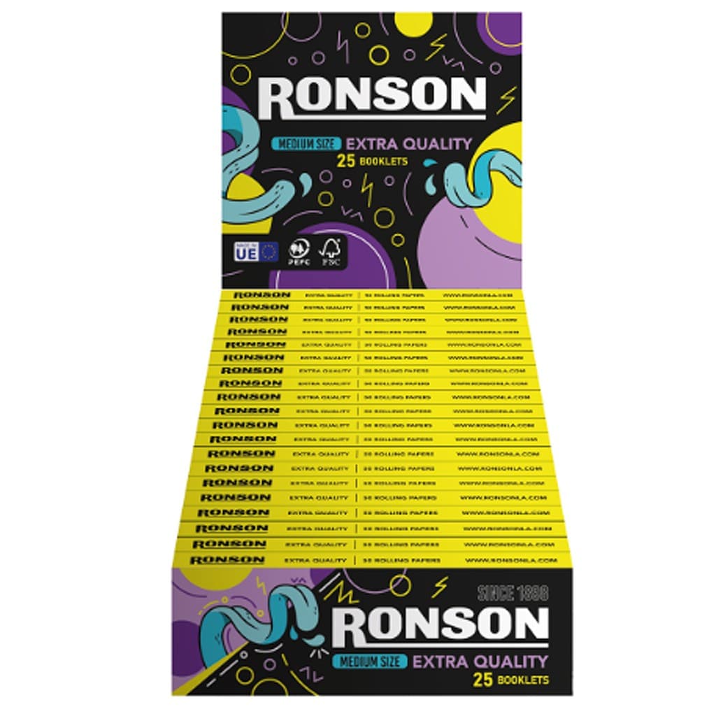 PAPELILLO 1 1/4 EXTRA QUALITY 25U-RONSON - imagen 3