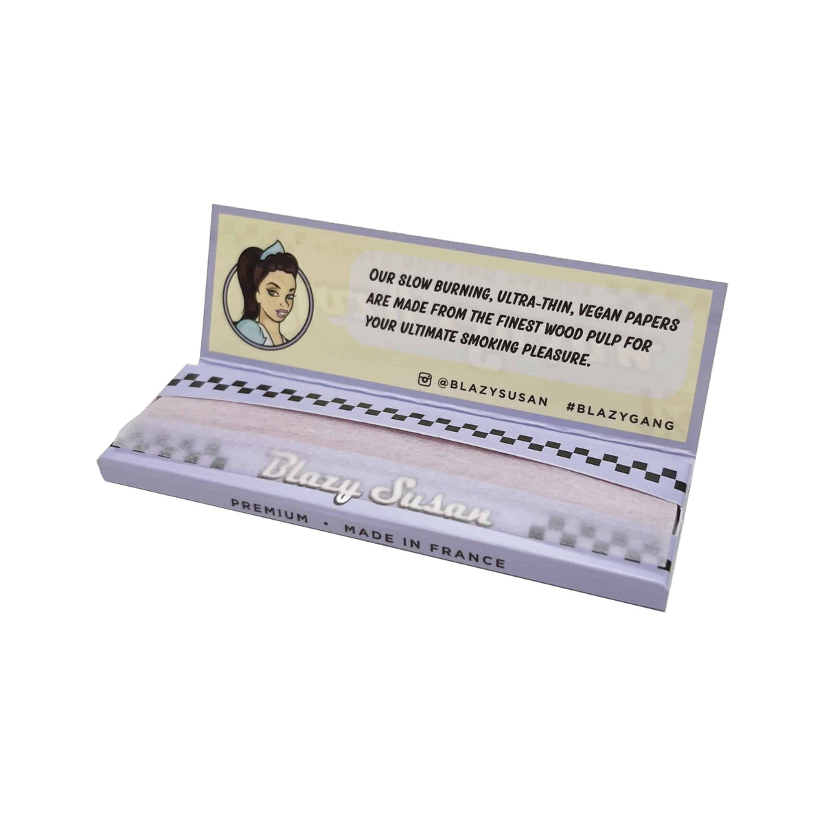 PAPELILLO PURPLE 1 1/4 50U-BLAZY SUSAN - imagen 2