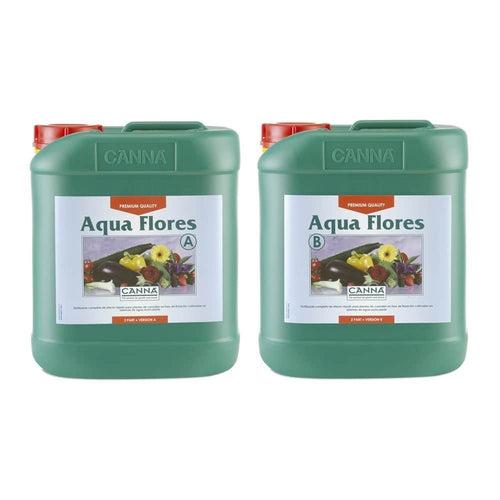 AQUA FLORES A+B 5LT-CANNA