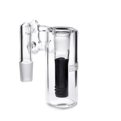 ATRAPA CENIZA PERC 14MM BLACK-BONGLAB