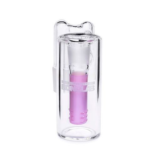 ATRAPA CENIZA PERC 14MM PINK-BONGLAB - imagen 2