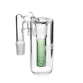 ATRAPA CENIZA PERC 18MM GREEN-BONGLAB