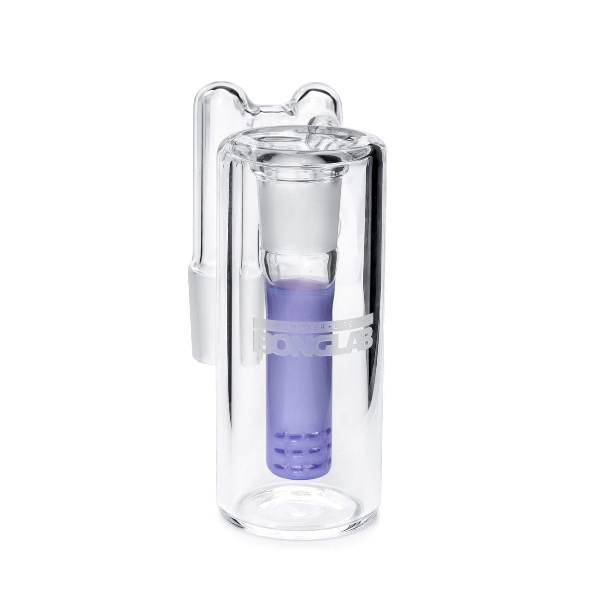 ATRAPA CENIZA PERC 18MM PURPLE-BONGLAB - imagen 2