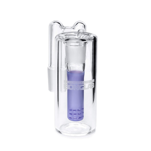 ATRAPA CENIZA PERC 18MM PURPLE-BONGLAB - imagen 2