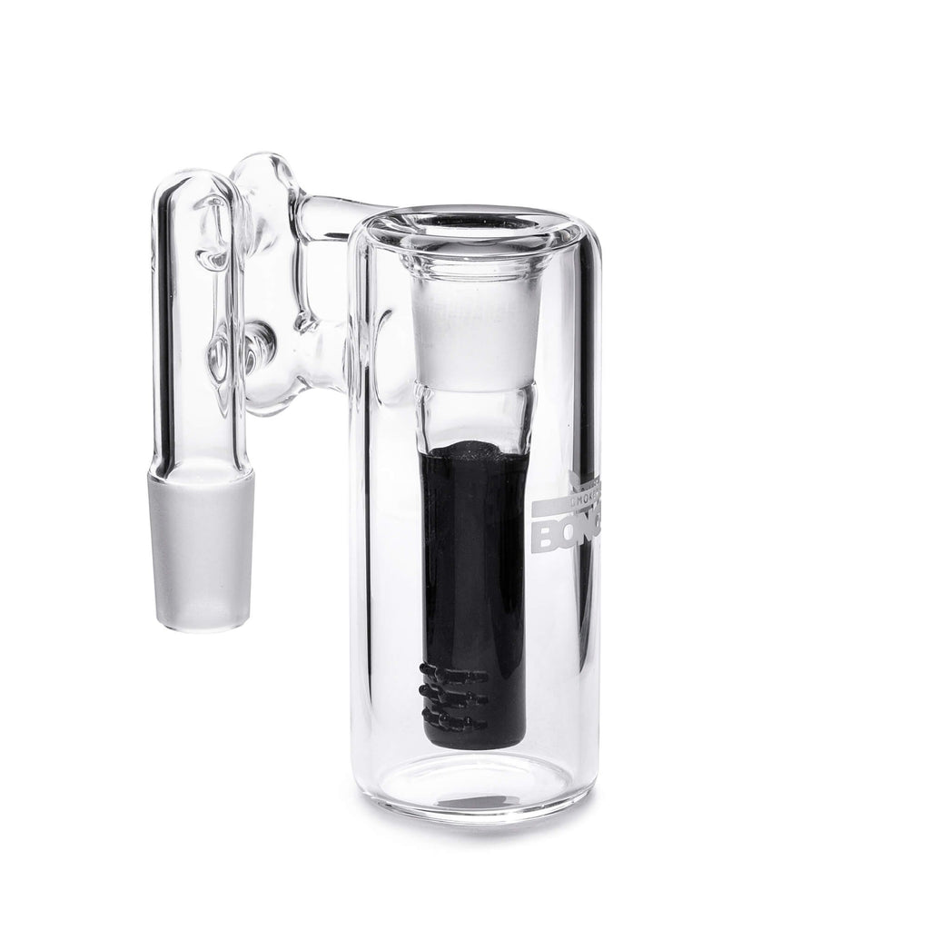 ATRAPA CENIZA PERC 18MM BLACK-BONGLAB