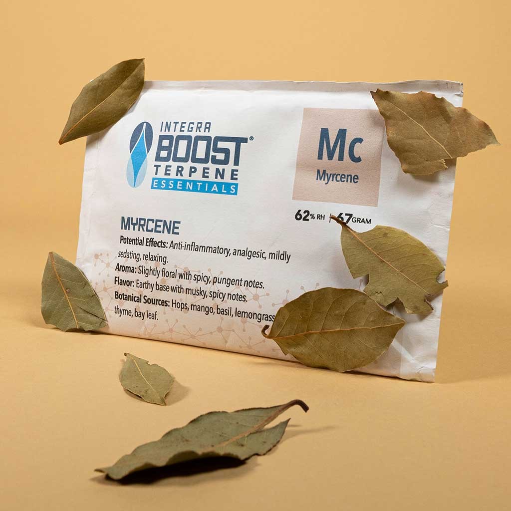 REGULADOR DE HUMEDAD CON TERPENO MYRCENE 4G 62%-INTEGRA BOOST - imagen 2