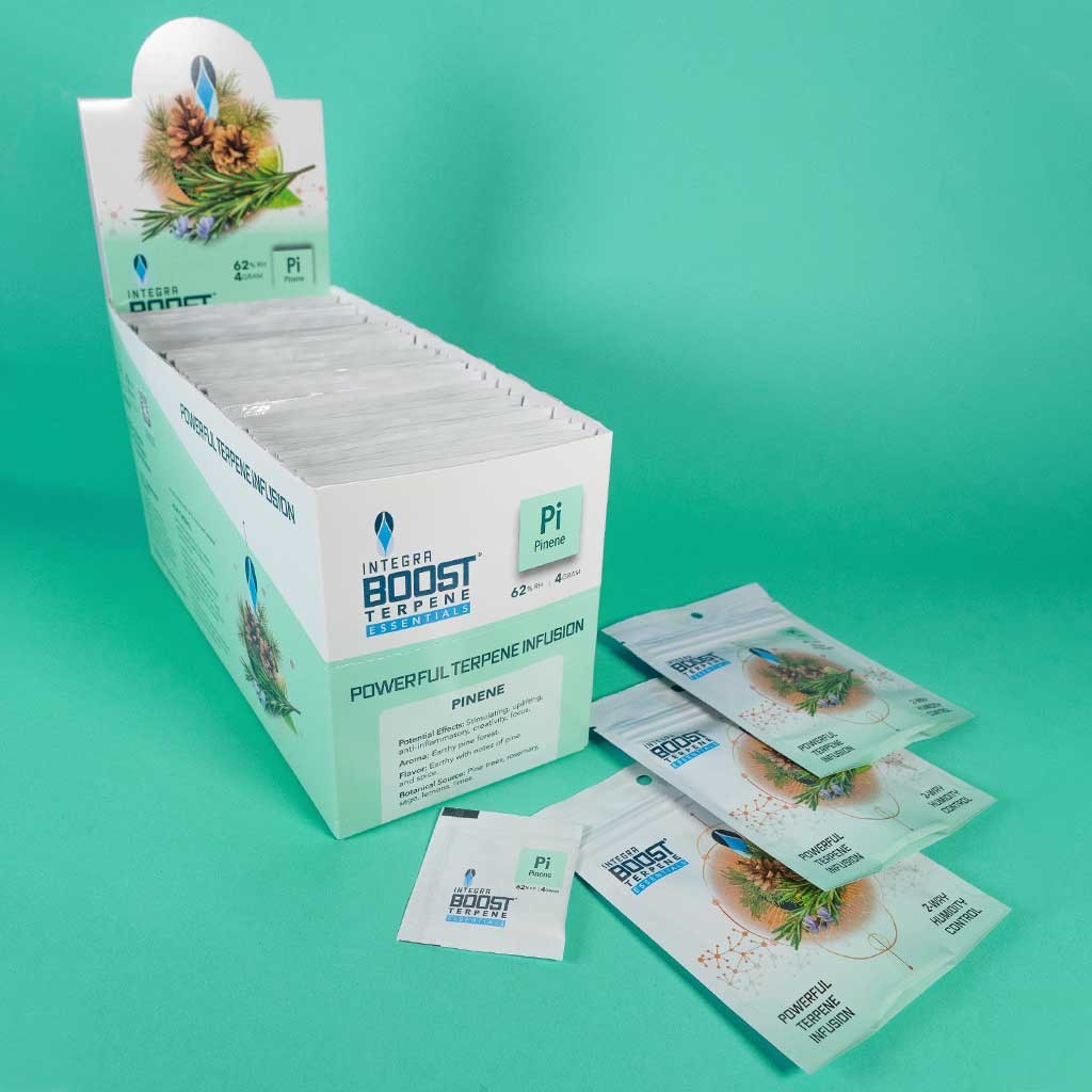 REGULADOR DE HUMEDAD CON TERPENO PINENE 4G 62%-INTEGRA BOOST - imagen 2