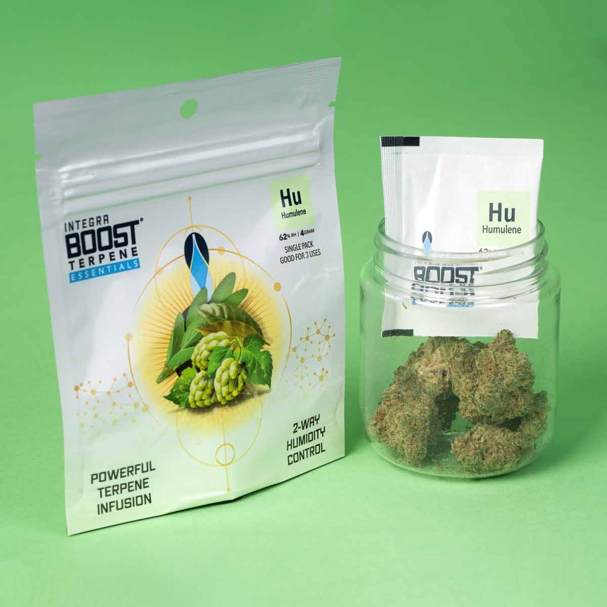 REGULADOR DE HUMEDAD CON TERPENO HUMULENE 4G 62%-INTEGRA BOOST - imagen 2