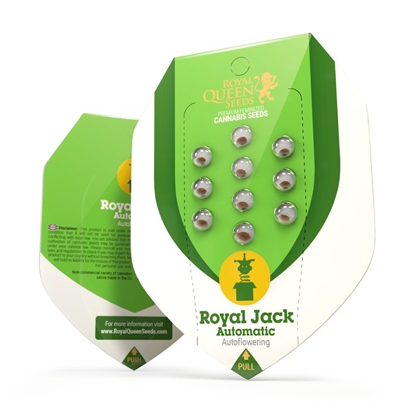 ROYAL JACK AUTO X10-ROYAL QUEEN SEEDS