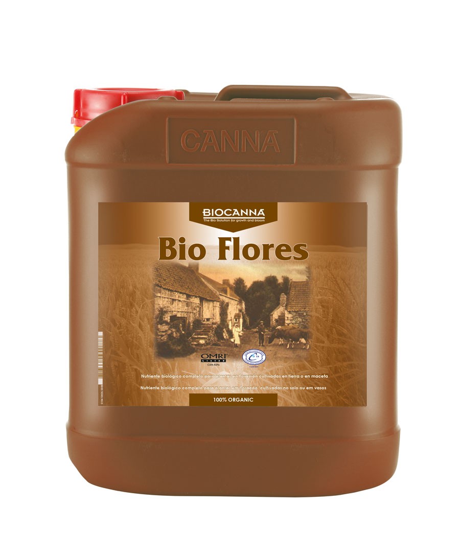 BIO FLORES 5LT-CANNA