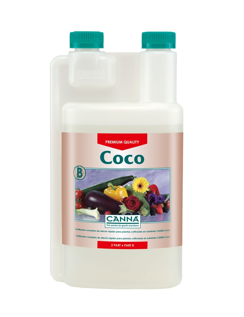 COCO A + B 1LT-CANNA - imagen 2