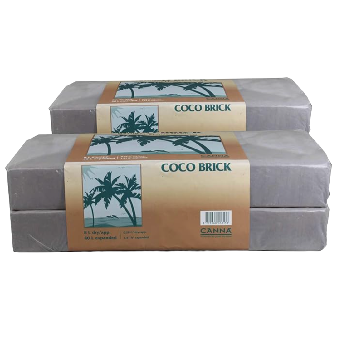 SUSTRATO CANNA COCO BRICK 4U 40LT-CANNA - imagen 2
