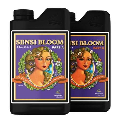 PH PERFECT SENSI BLOOM A+B 1L-ADVANCED NUTRIENTS