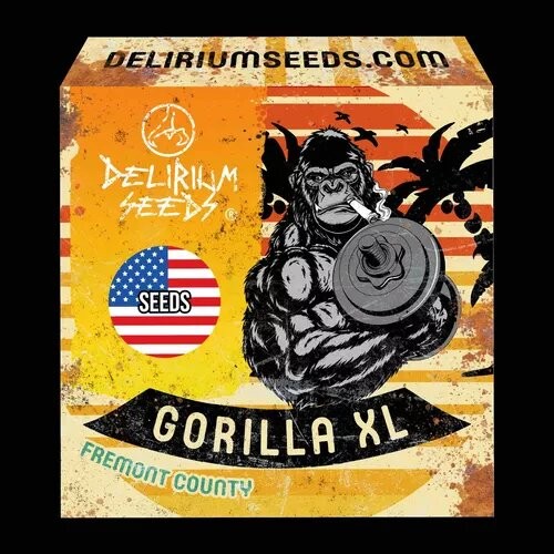 GORILLA Xl AUTO X2 -DELIRIUM SEEDS