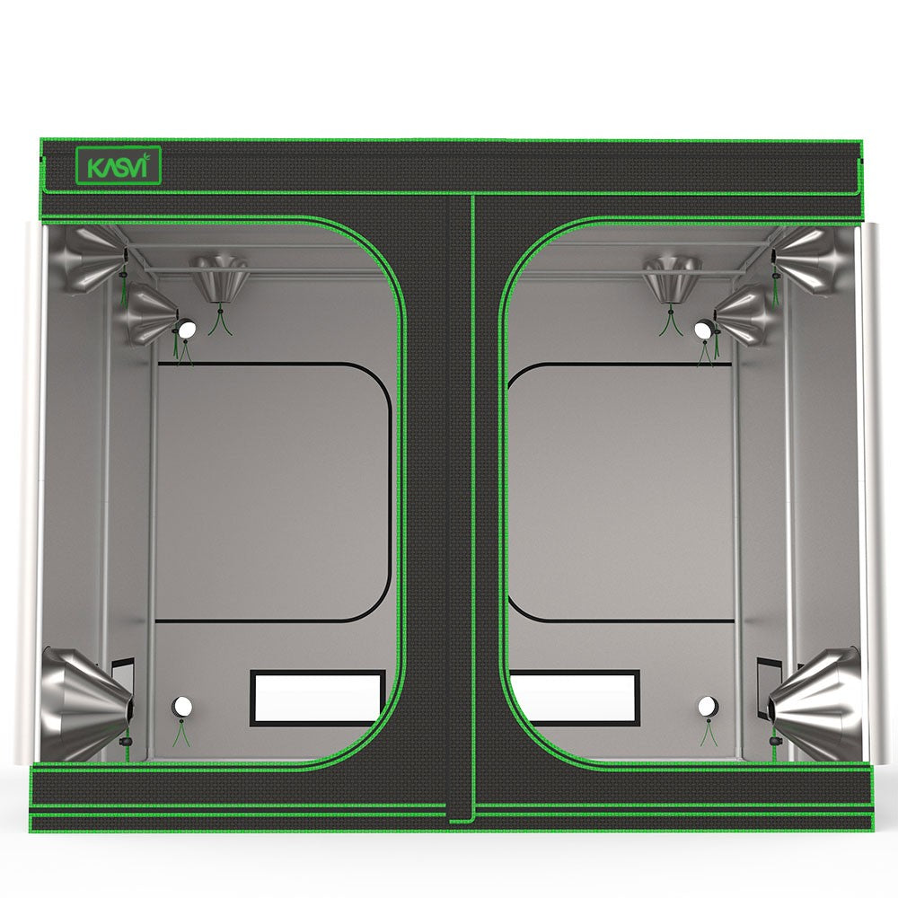 CARPA DE CULTIVO CROPBOX 240X240X200-KASVI - imagen 2