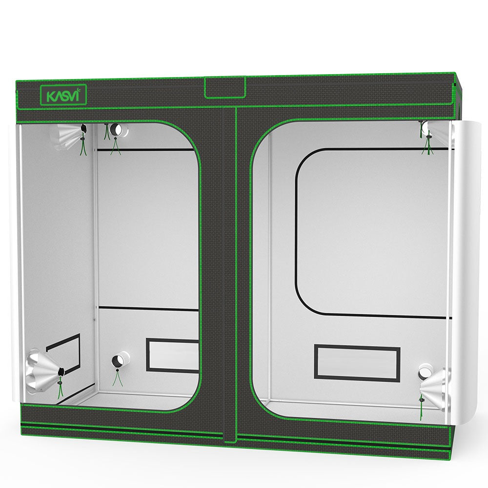 CARPA DE CULTIVO CROPBOX 240X120X200-KASVI - imagen 3