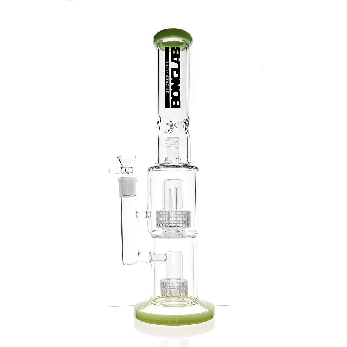 DOUBLE SHOT GREEN-BONGLAB