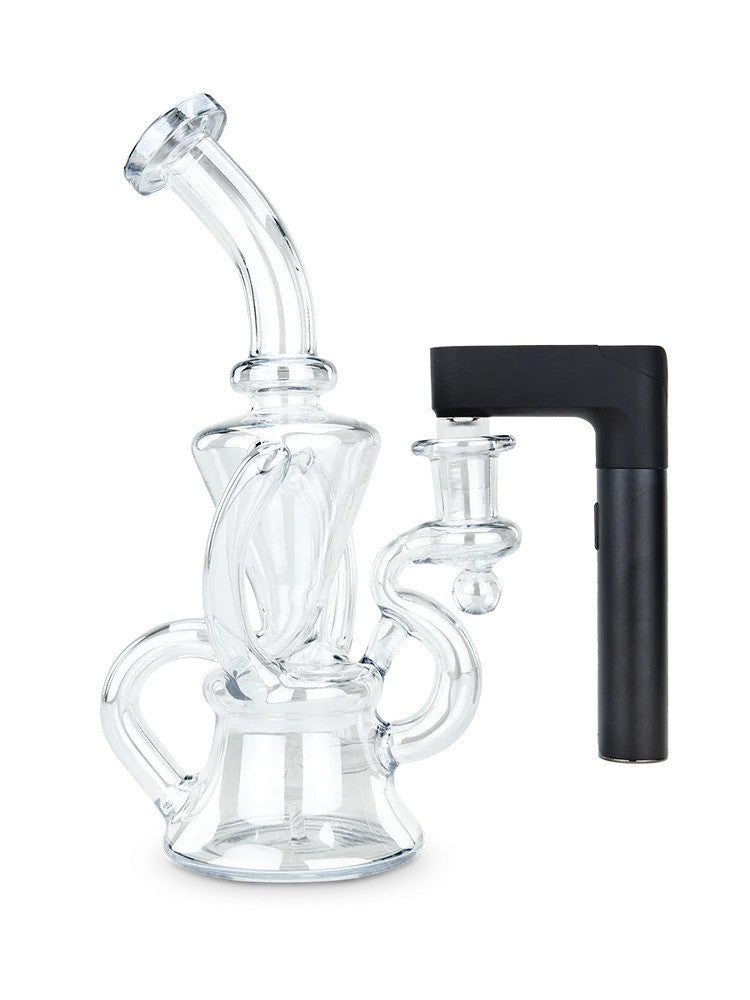 PIVOT GLASS ADAPTER WITH 3D CHAMBER ONYX-PUFFCO - imagen 4
