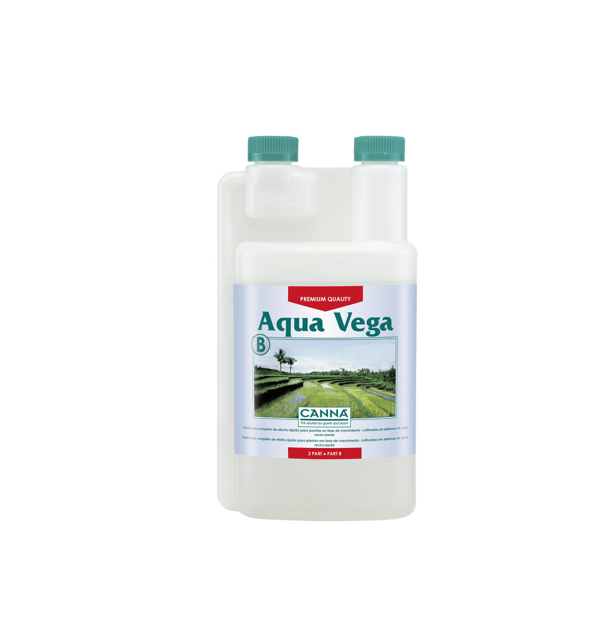 AQUA VEGA A+B 1LT-CANNA - imagen 3