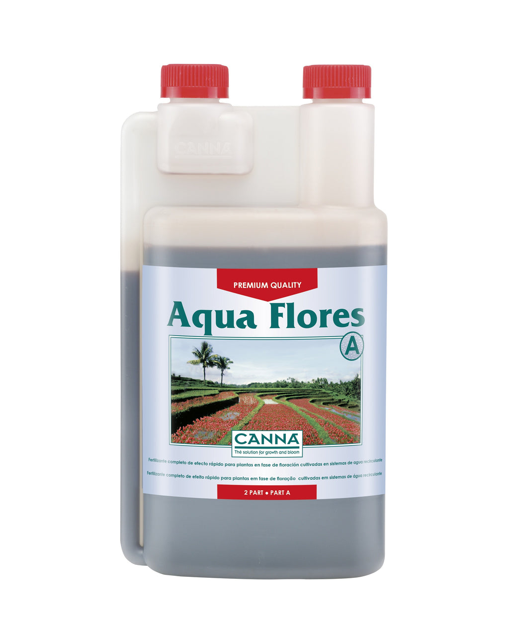 AQUA FLORES A+B 1LT-CANNA - imagen 2