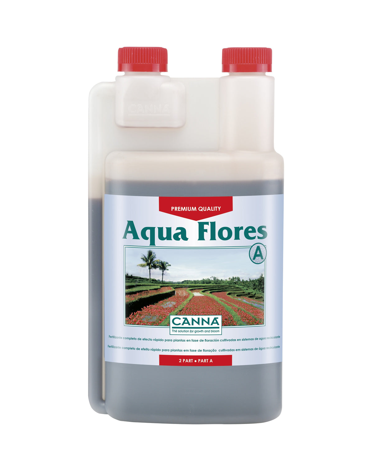AQUA FLORES A+B 1LT-CANNA - imagen 2