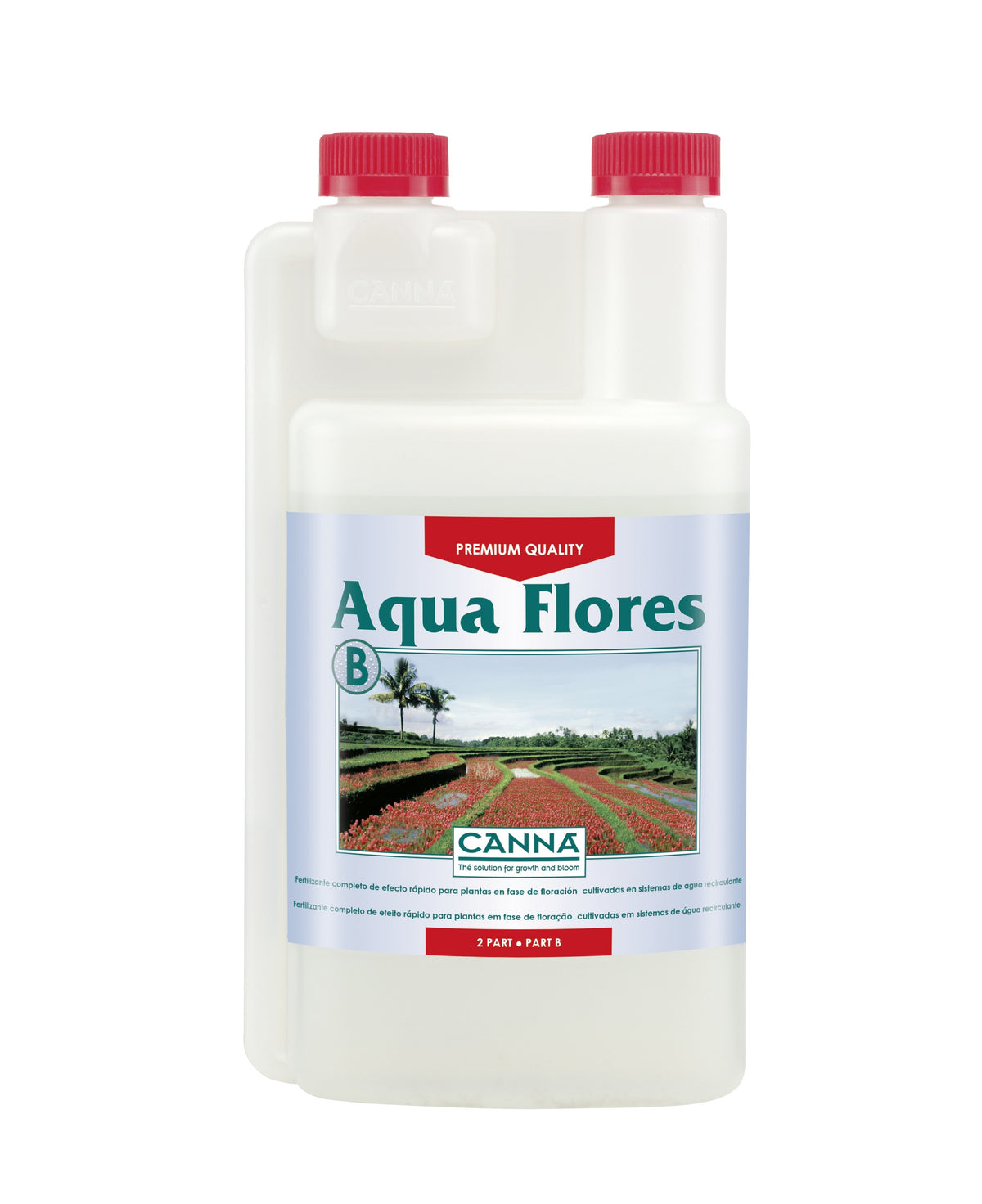 AQUA FLORES A+B 1LT-CANNA - imagen 3