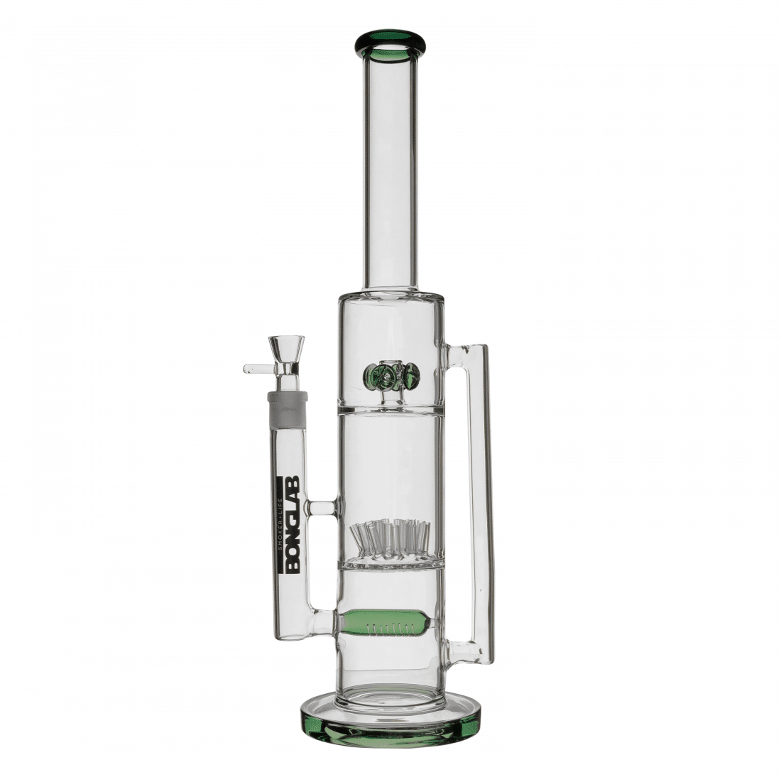 WATER SPLASH GREEN-BONGLAB