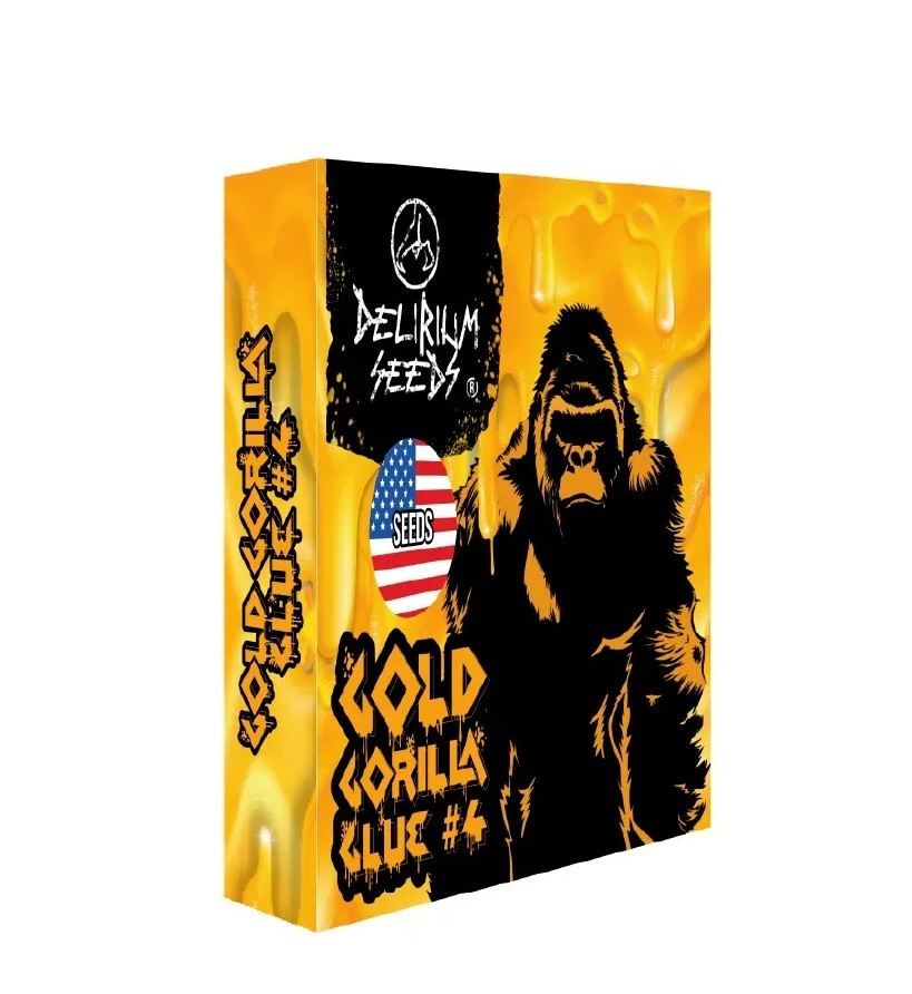 GOLD GORILLA GLUE 4 AUTO X1-DELIRIUM SEEDS