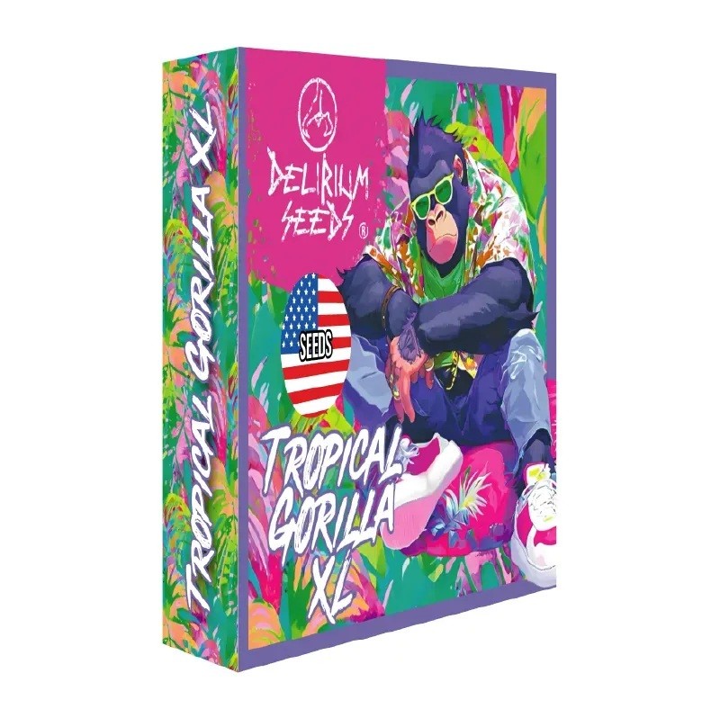 TROPICAL GORILLA XL FAST X1-DELIRIUM SEEDS