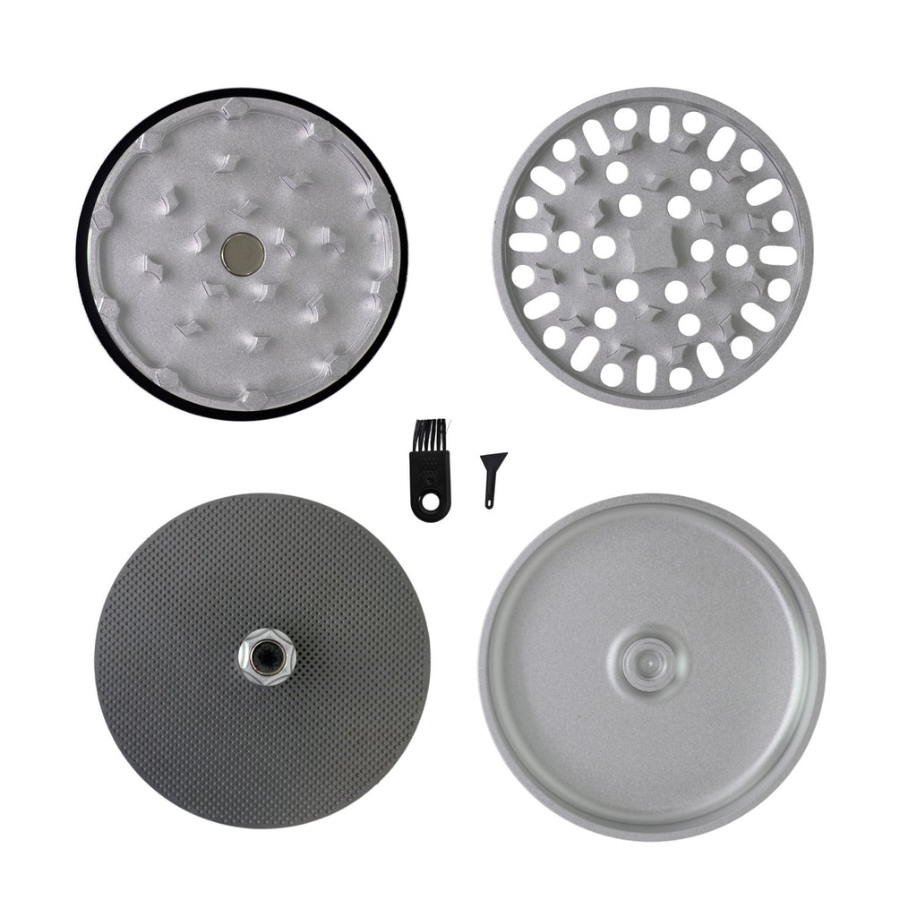 Moledor Quartz Grinder Silver - Galaxy - imagen 3