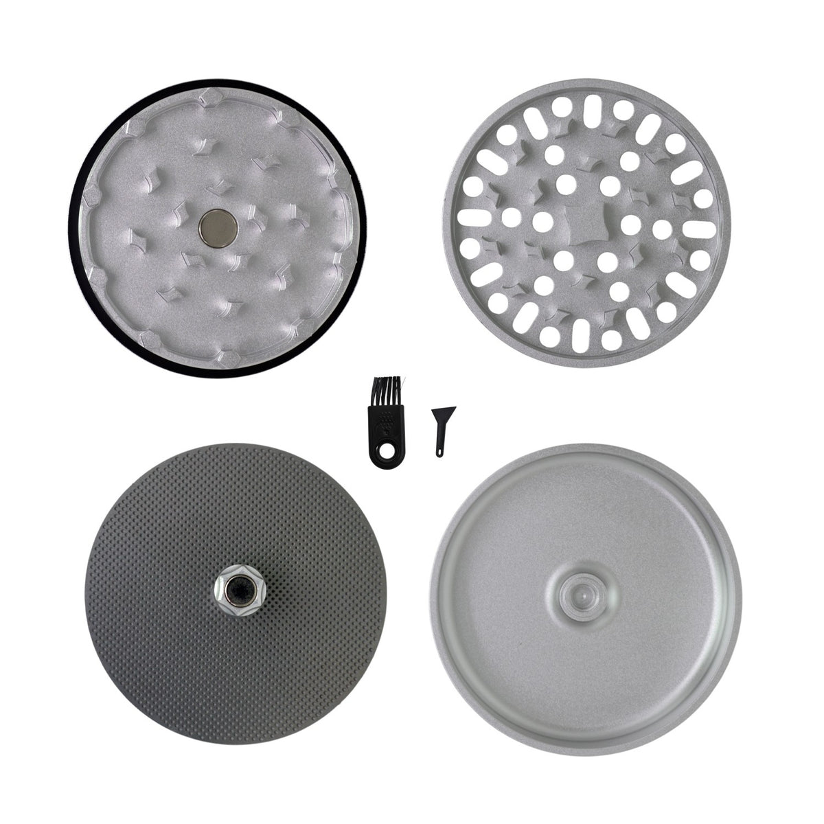 Moledor Quartz Grinder Silver - Galaxy - imagen 3