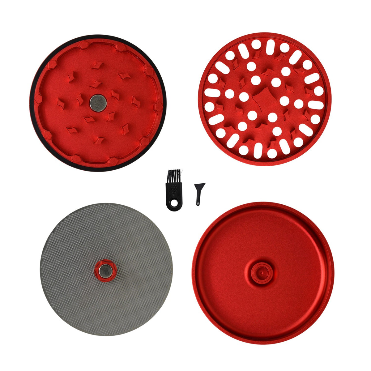 Moledor Quartz Grinder Red - Galaxy - imagen 3
