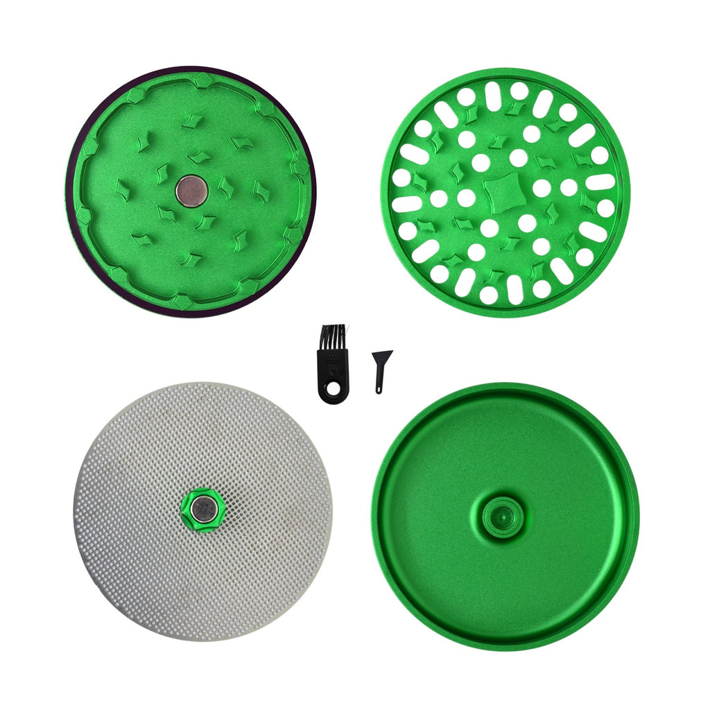 Moledor Quartz Grinder Green - Galaxy - imagen 3