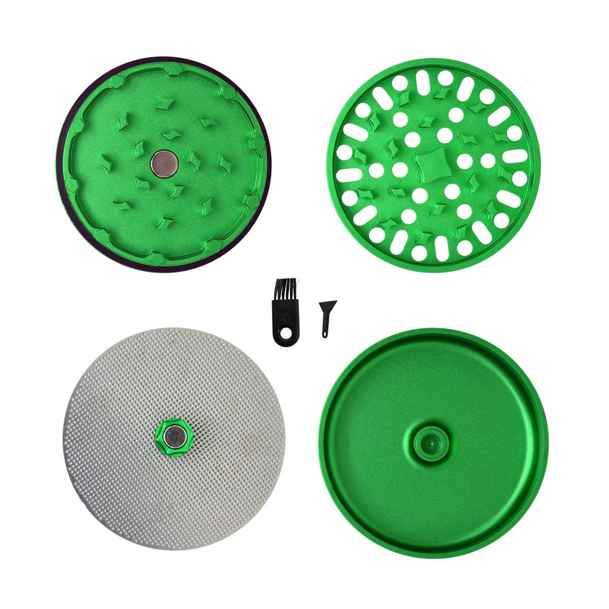 Moledor Quartz Grinder Green - Galaxy - imagen 3