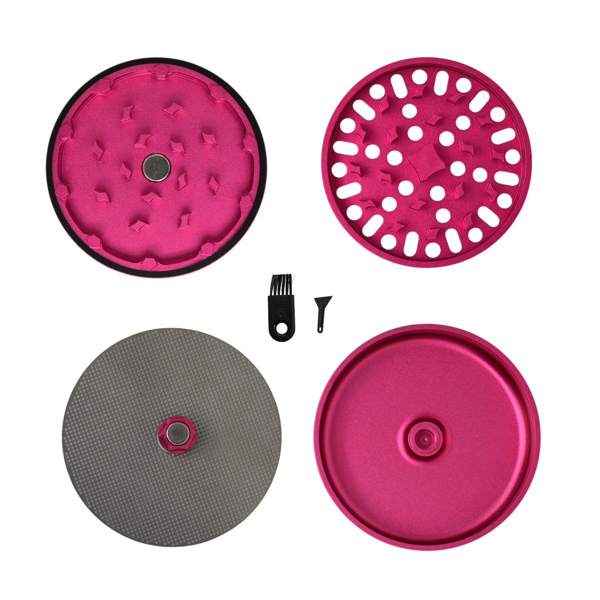 Moledor Quartz Grinder Pink - Galaxy - imagen 3