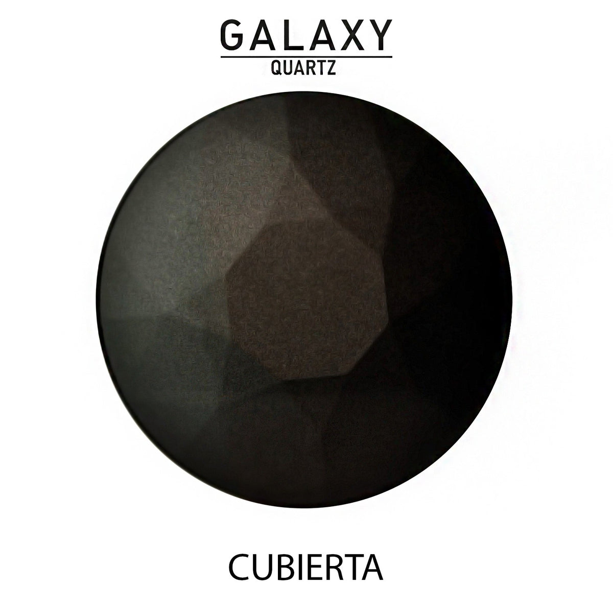 Moledor Quartz Grinder Black - Galaxy